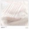 Seda dorada satén raya gasa crepé dorado ancho No. 3 hilo de oro Qiao Qi Shunqi crepé primavera y verano moda vestido de mujer tela Hanfu