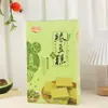 Caja de Embalaje para Pastelería Tradicional China Recuerdo Navideño Pastel de Frijol Mungo Caja de Color Almacenamiento de Snacks Horneados Plegable Caja de Regalo
