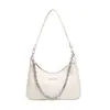 2026 Nuevo Modelo Bolso Minimalista de Alta Gama para Debajo del Brazo, Bolso de Hombro con Cadena de Moda de Nicho, Bolso Cruzado Versátil y Elegante para el Trabajo