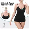 Zhanrun Cross-Border S01 Camisola Feminina Sem Costura Fresca para Casa Decote V Decote Redondo Dupla Face Lingerie Camisola