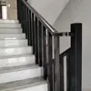 Corrimãos de Escada em Aço Zincado, Guarda-corpos de Varanda Residencial, Corredores de Lojas e Escritórios, Cercas de Aço Inoxidável, Estilo Moderno Minimalista