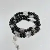 Pulsera de Pulsera con Cuentas de Vidrio de Dragón Hecha a Mano Estilo Pareja Original Pulsera para Hombre Joyería de Muñeca Estilo Chino Nuevo para Niñas
