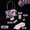 Bolso de mano plateado caja de regalo de inauguración para la industria de la belleza, un regalo de alta gama para clientes de salones de belleza, para damas de honor y hermanas en bodas