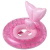 Flotador Infantil de Fábrica Yiwu para Edades 3-6, Flotador de Natación de Sirena Fantasía de Dibujos Animados para Edades 6-10, Venta al por Mayor