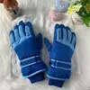 Luvas de esqui de inverno para atacado à prova de vento à prova d'água com forro de fleece toque quente tela sensível ao toque para atividades ao ar livre andar de moto luvas grossas masculinas