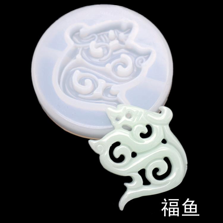 佛像玉佩吊坠8