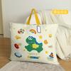 Bolsa de Almacenamiento para Colcha de Jardín de Infancia, Bolso de Mano para Ropa y Ropa de Cama de Bebé, Tela Oxford Impermeable y a Prueba de Humedad, Suministros Esenciales para el Jardín de Infancia