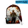 Bolsa Transfronteriza 3D Anime ZHOUSHUHUIZHAN Mochila Mochila Hombres y Mujeres Vida Moda Bolsa Escolar Acrílico