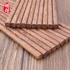 Palillos de madera con forma de alitas de pollo, 10 pares en caja, para olla caliente, para hotel, hogar, sin cera, regalo de empresa, venta al por mayor
