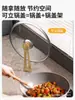 Tapa de Vidrio Templado Transparente para Olla Grande, Adecuada para Uso Doméstico, Tapa para Sartén de 32 cm, Resistente a Altas Temperaturas