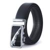 Nuevo Cinturón de Aleación para Hombre con Hebilla Automática Negocio Versátil Cinturón de Hombre Jaguar Cinturón de Moda para Jeans de Edad Media y Joven