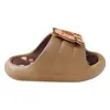 Pantuflas de capibara para niños para verano, pantuflas antideslizantes para interior, casa, baño para niños, pantuflas para niñas mayores, pantuflas para bebé y padres