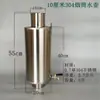 Tanque de Agua para Chimenea de Acero Inoxidable para Estufa de Leña, Accesorios de Estufa de Leña de Ahorro de Energía, Tetera de Agua Caliente