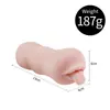Copa de Avión Jiuai Masturbador de Doble Cabeza de Medio Cuerpo para Hombres, Juguete Sexual Íntimo, Molde Anal y de Glúteos, Productos para Adultos