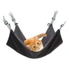 Suministros para mascotas, hamaca para gatos, cama colgante para gatos, hamaca para gatos estilo japonés, cama doble para mascotas de camping montada en coche para gatos y perros