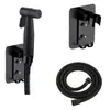 Set de Pistola Pulverizadora para Inodoro de Acero Inoxidable Transfronterizo, Rociador Bidet, Compañero de Descarga para Baño, Pulverizador de Agua para Inodoro con Impulso de Presión