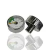Manómetro Mini de Presión Ultra Alta Manómetro de Microesfera de Sobretensión Manómetro de Tubo Giratorio Acero Inoxidable Tubo Giratorio Y25Z 50Mpa