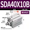 Cilindro Pneumático Pequeno de Alto Empuxo Tipo Fino SDA Rosca Externa 20/25/40 Construção Outros