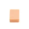 Mini Esponja Lima Bloco de Tofu para Manicure, Tira Portátil para Moldar e Polir Unhas, Dupla Face, Pode Ser Usada para Provas de Desenhos