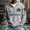 Ropa Nueva para Hombre Transfronteriza Amazon Más Vendida Cremallera Multibolsillo Nueva Sudadera Tendencia de Comercio Exterior Sudadera Serie NFL