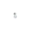 Acero Inoxidable 316L Labio Uña Barra 1.2mm Forma de Corazón Estrella Redondo Cuadrado Zircón Uña Labial Zircón Forma de Corazón