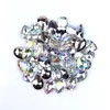 Atacado de Fábrica Diamante Gota d'Água Ponta Inferior Fundo Plano Diamante de Forma Especial Strass Acrílico Roupas Capa de Celular Arte de Unha Joias