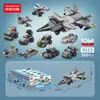 Juguetes de Bloques de Construcción de Partículas Pequeñas Modelo de Cohete Espacial Avión Bloques de Construcción de Ensamblaje para Niños Juguetes Infantiles Regalos Venta al por Mayor
