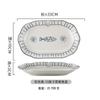 Juego de Cuenco y Plato Estilo Japonés, Juego Completo de Vajilla Cerámica para Restaurante Japonés, Utensilios de Cocina, Platos, Cuencos, Juego Completo de Cuencos de Arroz de 5 pulgadas7
