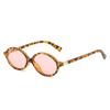 Gafas de Sol de Marco Pequeño de Nueva Moda Transfronteriza Estilo Europeo y Americano Marca Mi Mismo Estilo que Celebridades de Internet Gafas de Sol Ovaladas