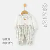 Mono de Verano para Bebé Algodón Ice Oxygen para Bebé Niño y Niña Ropa Delgada de Verano con Aire Acondicionado para Bebé Ropa para Gatear de Recién Nacido