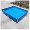 Piscina de lona tipo stand escuela juvenil vela modelo práctica competición piscina puesto cuadrado pesca