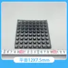 Almohadillas Anticolisión para Muebles de Gabinete Plano, Almohadillas Anticolisión con Adhesivo Posterior, Almohadillas de Silicona con Adhesivo Posterior, Amortiguadoras y Antideslizantes