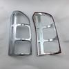 Adecuado para Cubierta de Lámpara Trasera Toyota Probox 2005, Cubierta de Luz Trasera, Protección Decorativa Modificada de Cubierta de Lámpara ABS Electroplateado