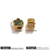 Joias de Luxo Leve, Pulseiras de Flores, Acessórios para Brincos, Colares de Aço Inoxidável com Acrílico Cravejado de Diamantes, Acessórios para Joias, Pingentes