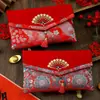 Envelopes Vermelhos Estilo Chinês para Casamentos e Celebrações