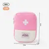 Bolsa de medicamentos portátil para viajes al aire libre, botiquín de primeros auxilios médico portátil, bolsa para llevar medicamentos, kit médico para el hogar de gran capacidad