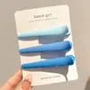 Pinza para el Cabello Sin Costuras para Mujer, Estilo Minimalista, Fijación de Raíz del Cabello, Pasador Voluminizador, Posicionamiento de Maquillaje, Pinza de Pato de Corona Alta, Accesorio para el Cabello