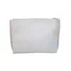 Bolsa cosmética portátil de aspecto elegante, gran capacidad, almacenamiento impermeable y resistente al desgaste, bolsa cosmética práctica para estudiantes, para el trabajo y para viajar, personalizada