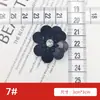 Flores de Lentejuelas con Cuentas Hechas a Mano Flores de Lentejuelas Estéreo 3D Accesorios de Ropa DIY Parches Decorativos para Crocs y Decoraciones de Flores