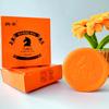 Jabón de aceite de caballo jabón artesanal genuino para adultos limpieza del hogar control de grasa aceite aromático jabón de regalo caja completa fabricantes puestos mayoristas