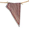 Bufanda Triangular de Estilo Nuevo Primavera 2026 de Gama Alta con Estampado Completo de Letras, Delgada y Versátil, Protección Solar para Viajes, Exquisito Chal Decorativo