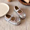 Zapatos para bebé niña, zapatos de suela blanda para niño pequeño, nuevo estilo primavera y otoño 2026 zapatos pequeños de piel, zapatos estilo princesa para bebé e infantil Chanel