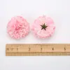 Flor de hortensia artificial flor de alta gama realista materiales DIY flores falsas arreglo de escena flores de boda rosa decoración del hogar