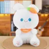 Nova máquina de pegar bonecos de pelúcia de oito polegadas, boneca de pelúcia, boneca de casamento, fluxo de 8 polegadas