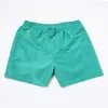 Pantalones Cortos de Playa para Hombre Transfronterizos al por Mayor Secado Rápido de Longitud Tres Cuartos Casuales para Surf Sueltos Grandes Pantalones Deportivos para Hombre de Moda