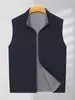 Jinyuhang Ropa Moderna Nueva Primavera/Otoño Unisex Chaqueta Chaleco Versátil Personalización Empresarial Bordado Impresión