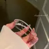 Pulsera Super Brillante con Circonita Microincrustada para Mujer, Pulsera de Cristal de Lujo Ligero de Gama Alta, Nueva Joyería Popular de Venta al por Mayor 2026