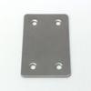 Fábrica por atacado de aço inoxidável T-type conector de placa angular quadro de fixação grande T-type L-type código de ângulo plano