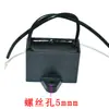 Capacitor de Arranque Universal para Ventilador de Campana Extractora Campana Extractora 4uF 5uF Ventilador Cableado Ventilador de Techo Accesorios de Capacitor