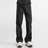 Calça Esportiva Funcional Masculina Outono Tendência Solta Casual Perna Reta Preta